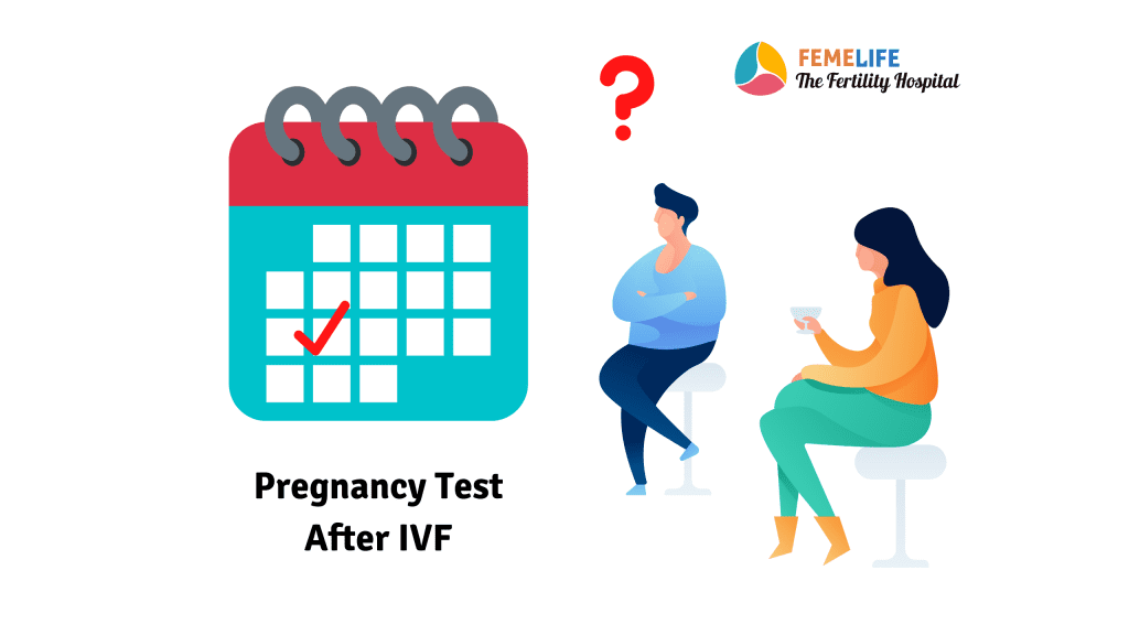 Pregnancy test after IVF
