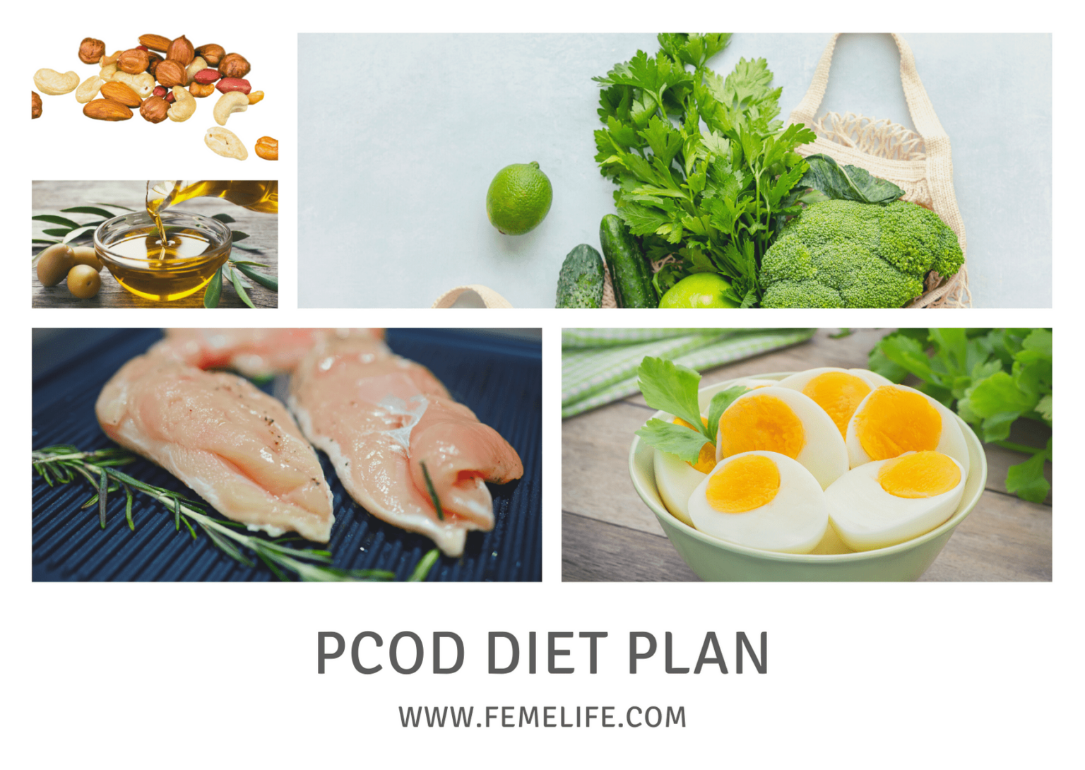 PCOD Diet Chart PCOS Treatment In Chennai FEMELIFE