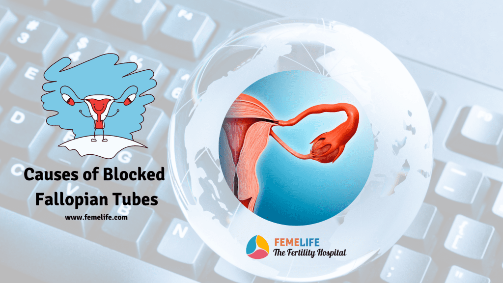 Blocked fallopian tubes