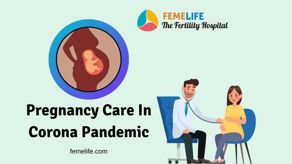 Pregnancy care in corona pandemic