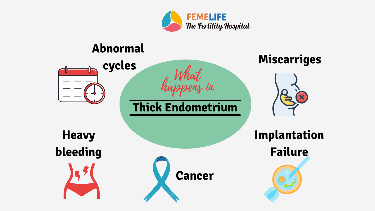 Thin Endometrium Lining  Symptoms, Causes & Treatments