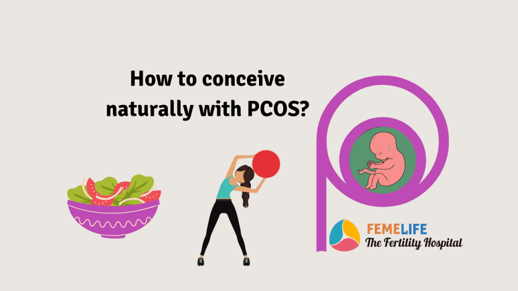 Conceive naturally with PCOS