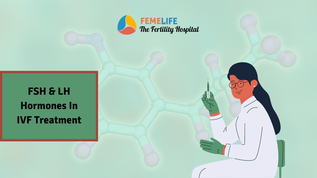 Understanding FSH & LH Hormones In IVF Cycle | FEMELIFE