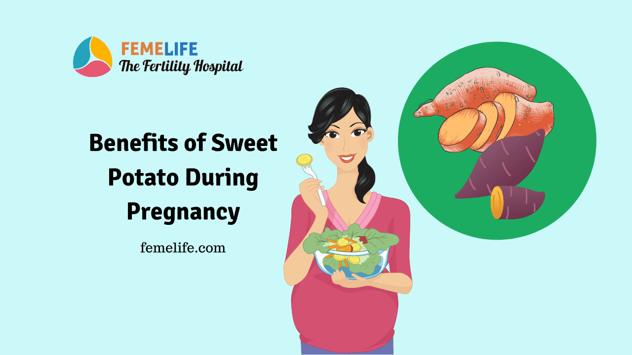 Sweet Potato during Pregnancy for Gestational Diabetes FEMELIFE