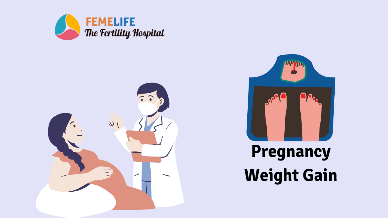 Normal Weight Gain in pregnancy | FEMELIFE