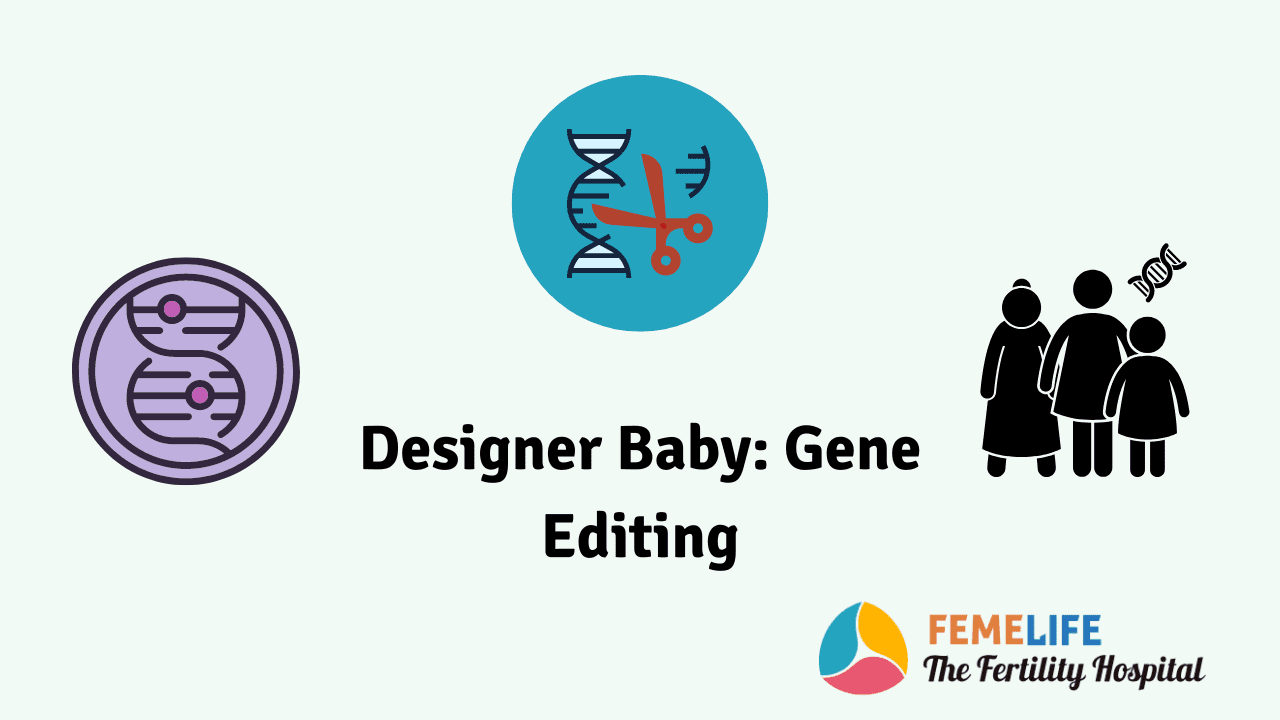 The concept of designer babies | FEMELIFE