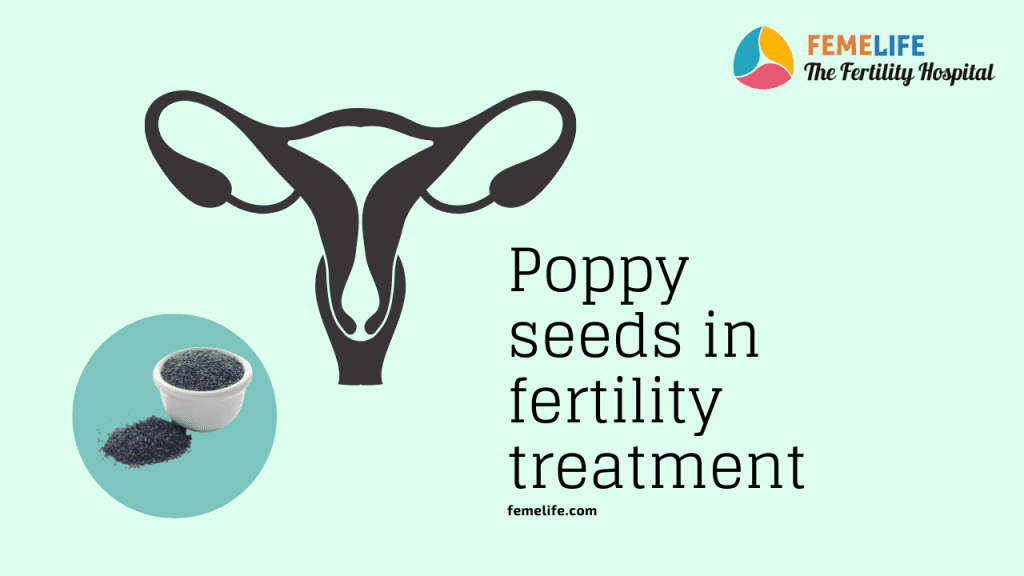 Poppy seed helps fertility