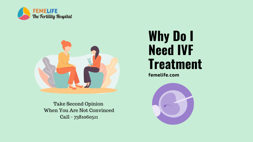 Why women need IVF for conception