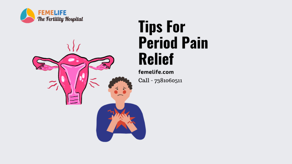 Period pain relief tips